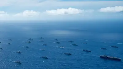 Iran launched another attack on US Navy ships Monday, WSJ reported