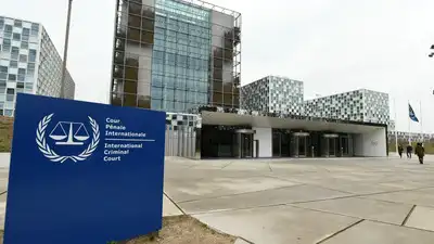 The International Criminal Court building is seen in The Hague, Netherlands (File photo)