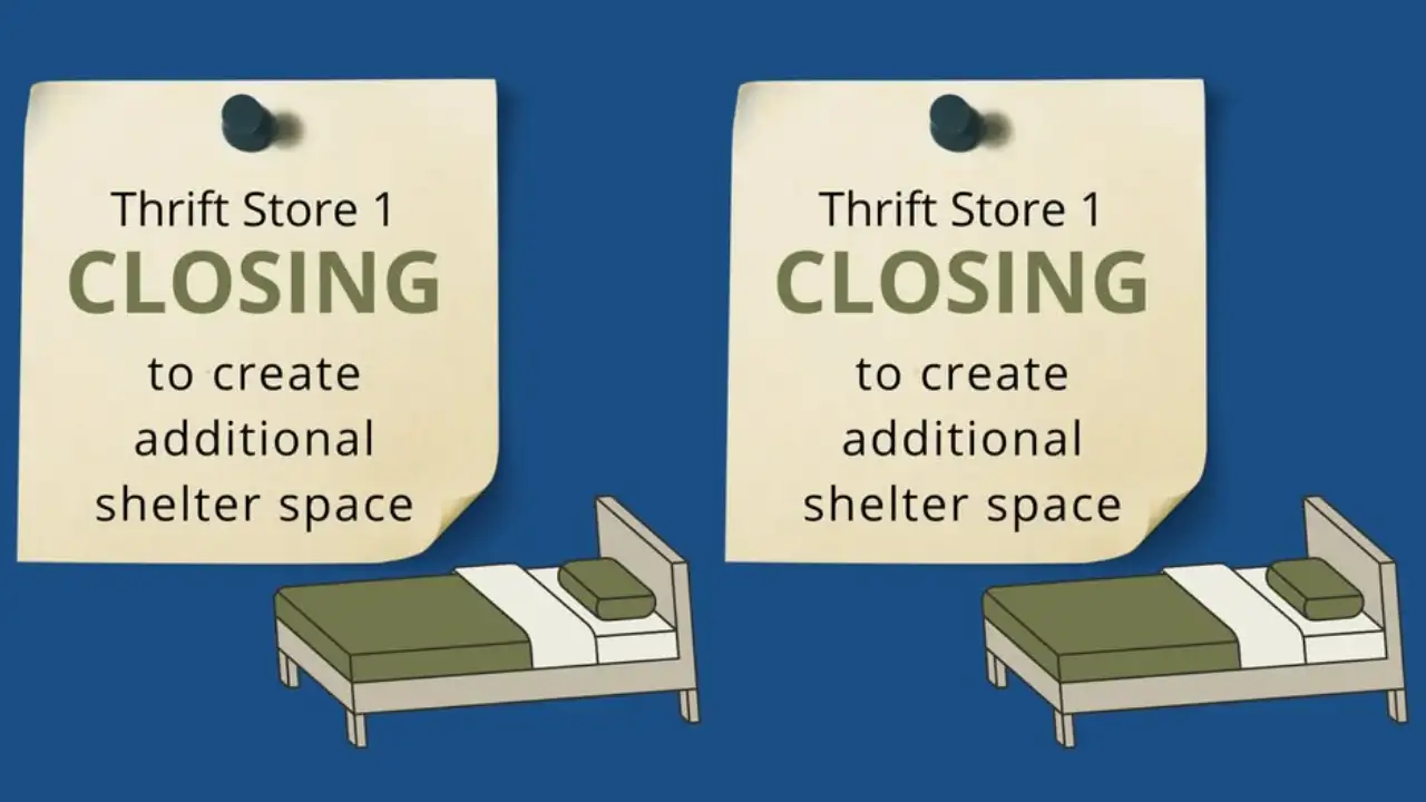 An Iowa rescue mission is closing its downtown thrift store: The wider industry impact