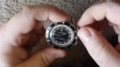 Zach Norris bought the vintage LeCoultre Deep Sea Alarm for $5.99 after finding it confronts