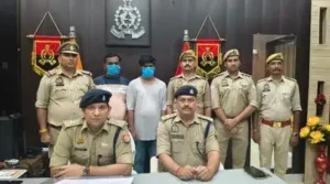 Lucknow: Basti police busted a two-member cyber fraud gang accused of posing as crime branch