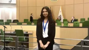 Nithya Ravuri, a student at Emerald High School in Dublin: The wider industry impact
