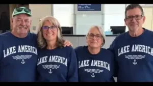 Michigan CEO Jane Smith (Second from left) was fired after controversy over her AI photo