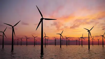 Each turbine uses less than an acre of land, but together they: The wider industry impact