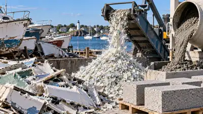 Rhode Island pilot recycled 80 short tons of fibreglass from old: The wider industry impact