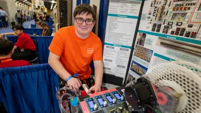 Davis, a student at Bishop Feehan High School in Attleboro: The wider industry impact