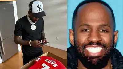 Daejon Love, the 35 year old man who pretended to be a San Francisco 49ers player, for the last