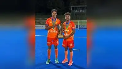 Lucknow: Uttar Pradesh forwards Ajeet Yadav and Ashu Maurya played decisive roles as India