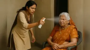 Techie (31), who tried to rob her grandma by spraying solution, stole from 2 other elderly