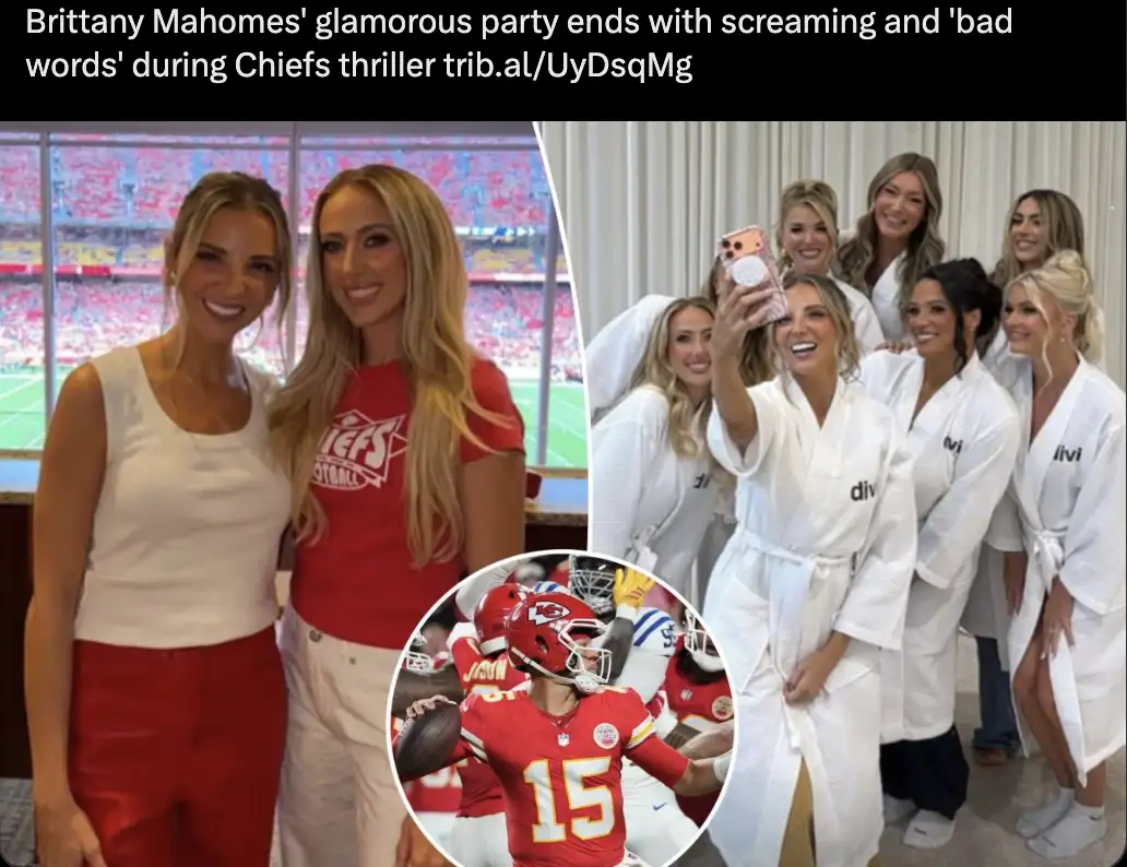 Travis Kelce and Patrick Mahomes are best friends, but are their wives not anymore? Fans question