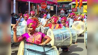 Pune: Traditional dhol-tasha pathak are seeing a sharp surge: The wider industry impact