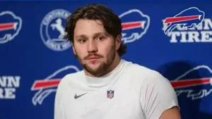 Josh Allen’s business (Imagn Images)