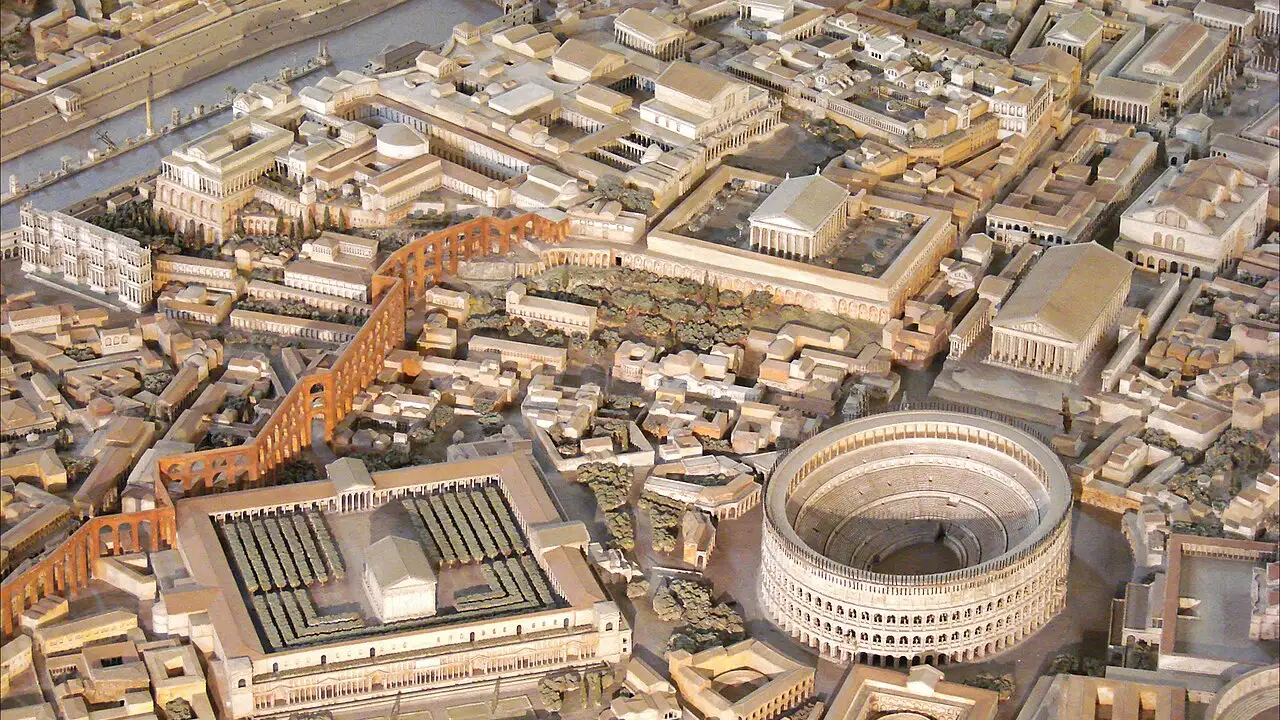 Researchers have created the most detailed digital model yet of the Roman road network, mapping