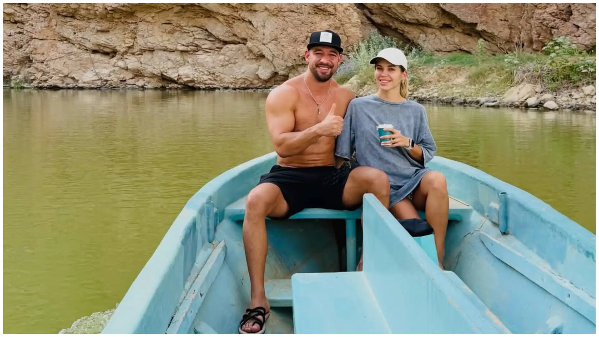 Ukrainian fitness influencer Vadym Oleynik, partner Olena Kravchenko confronts backlash