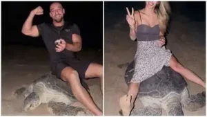 Ukrainian fitness influencer Vadym Oleynik, partner Olena Kravchenko confronts backlash