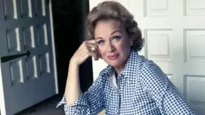 Actress Eve Arden left Hollywood's smog for a California farm, joining a forgotten era when stars