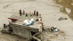 Police drone in Nepal spotted a body in buried building, rescuers find 23 more