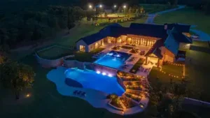 Matt Holliday's 62-acre estate with a baseball field and $2 million pool is asking $9.8 millio