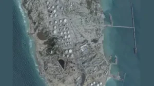 US strikes Iranian tankers near Kharg Island; Tehran threatens Gulf oil vessels
