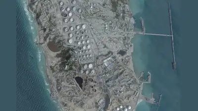 US strikes Iranian tankers near Kharg Island; Tehran threatens Gulf oil vessels