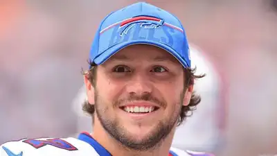Josh Allen , the Buffalo Bills’ quarterback, has put his focus on the field as he eyes a Super