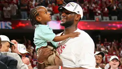 LeBron James opens up.(Image via Getty Images)