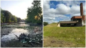 Michigan’s Brooklyn Dam has been removed after 85 years, transforming the River Raisin