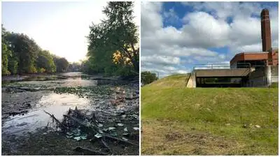 Michigan’s Brooklyn Dam has been removed after 85 years, transforming the River Raisin