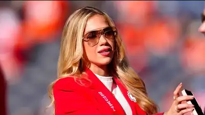 Gracie Hunt, the Kansas City Chiefs’ heiress, has been keeping her mind and body healthy as she