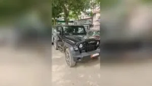 Two SUVs — a Toyota Fortuner and a Mahindra Thar — were stolen in separate incidents