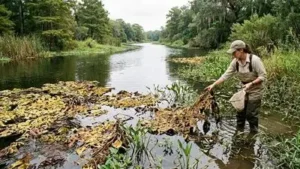 They released 880 salvinia weevils at four sites in eastern Texas: The wider industry impact