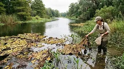 They released 880 salvinia weevils at four sites in eastern Texas: The wider industry impact