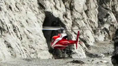 Dix, advising Nepal govt on rescue efforts at Trishuli 3A hydropower project, told TOI Tuesday