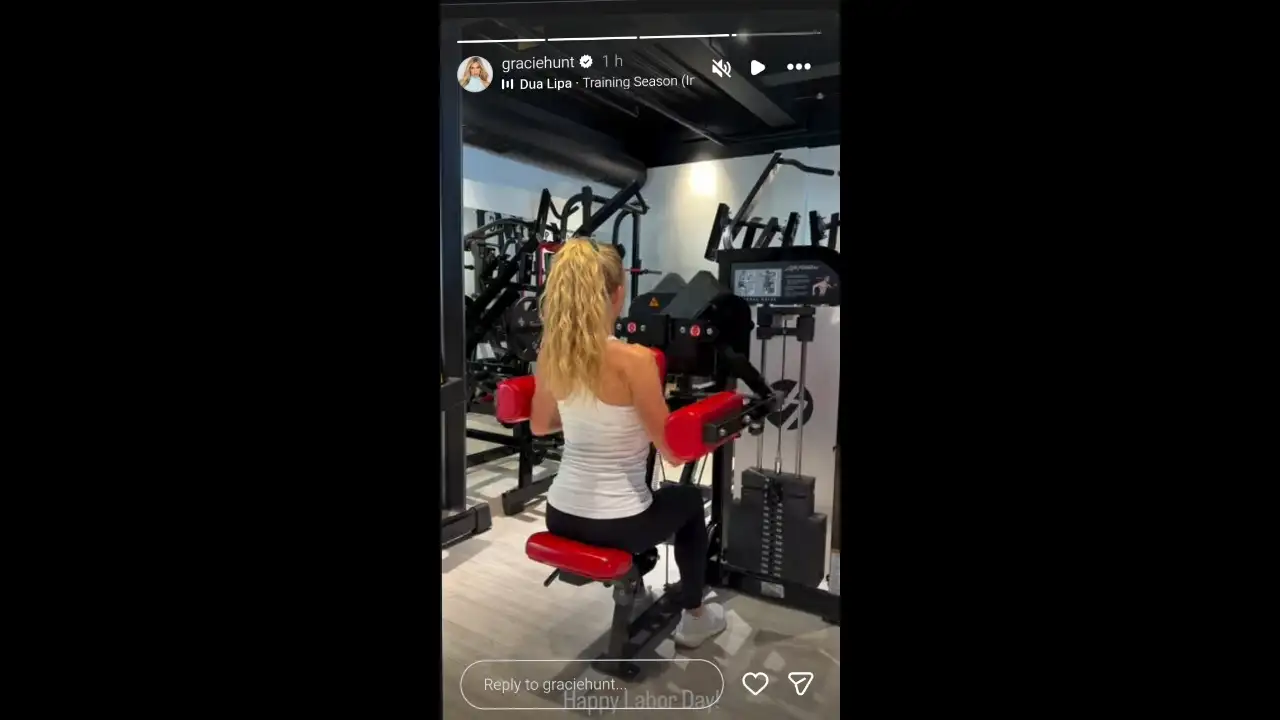 Gracie Hunt, the Kansas City Chiefs’ billionaire heiress, has been gearing up for the team’s