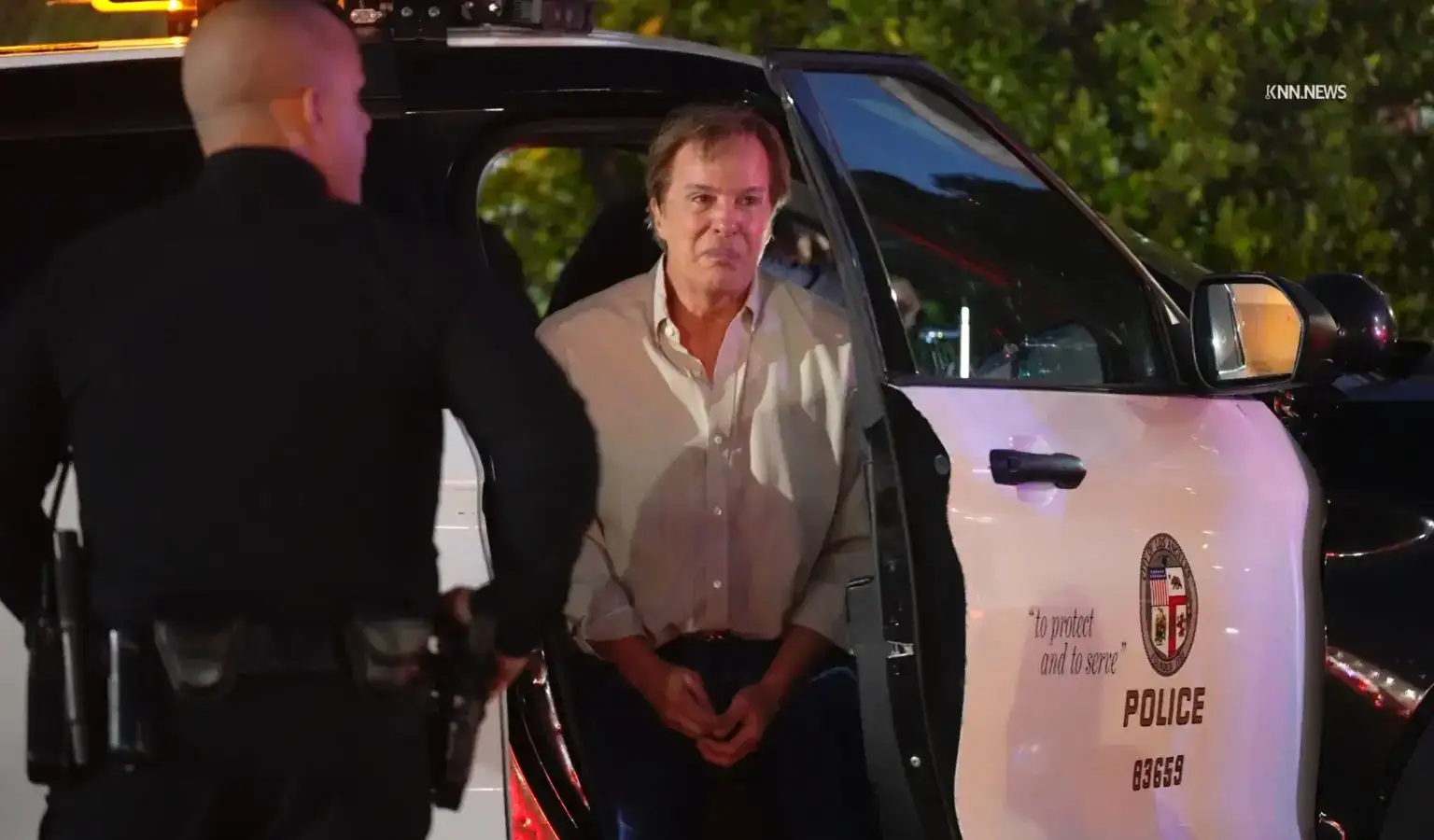 NBC anchor Robert Kovacik became emotional after learning about the fatal Los Angeles