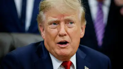 US President Donald Trump on Friday announced an agreement with Denmark and Greenland that he