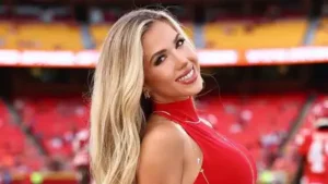 Gracie Hunt, the billionaire Kansas City Chiefs’ heiress, has been a strong source of support