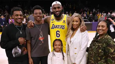LeBron James opens up about how his mother filled the void left by his father as he reflects