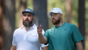 Last year, Jason Kelce offered a rare look at how fame, family and the success of the “New