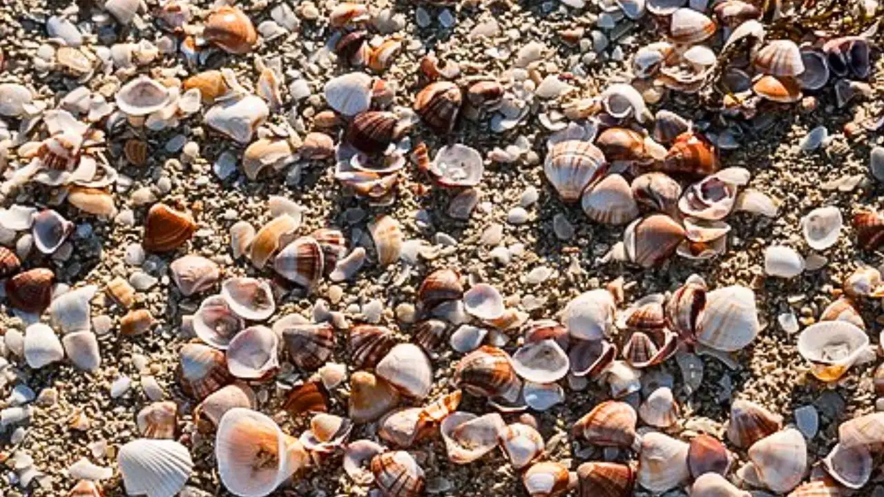 In the 1960s, an Italian taxi driver covered his Rimini home with 12,000 seashells; his daughter