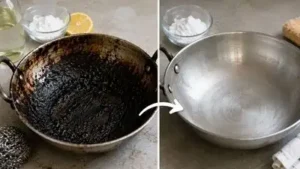 A burnt kadhai can quickly turn into one of the most frustrating things to clean in the kitchen