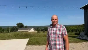 Michigan farmer John Boyer bought back his family’s 131 acres and took a major step to ensure
