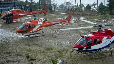 Pilots said the missions were tougher than Everest-season flying, with wrong coordinates