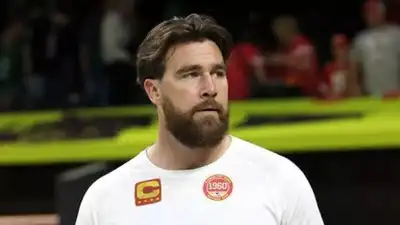 Kelce signed a one-year, $12 million contract with Kansas City for his 14th season, keeping him