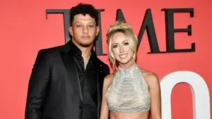 Patrick and Brittany also faced criticism after sharing their daughter Sterling Skye's second