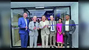 SES prepares for its commercial entry into the Indian satellite communication market and has