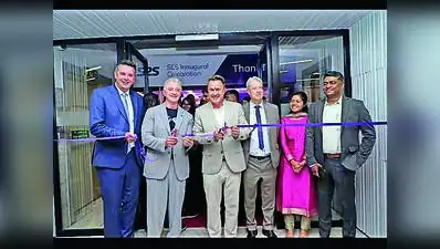 SES prepares for its commercial entry into the Indian satellite communication market and has