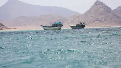 US military destroys two small Iranian boats — 'Attempted to steal a sea drone'