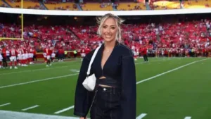 Brittany Mahomes ’ Sports Illustrated Swimsuit debut was not simply another celebrity appearance