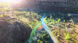 After their brother died, two siblings inherited 20.66 acres beside Zion National Park; they gave